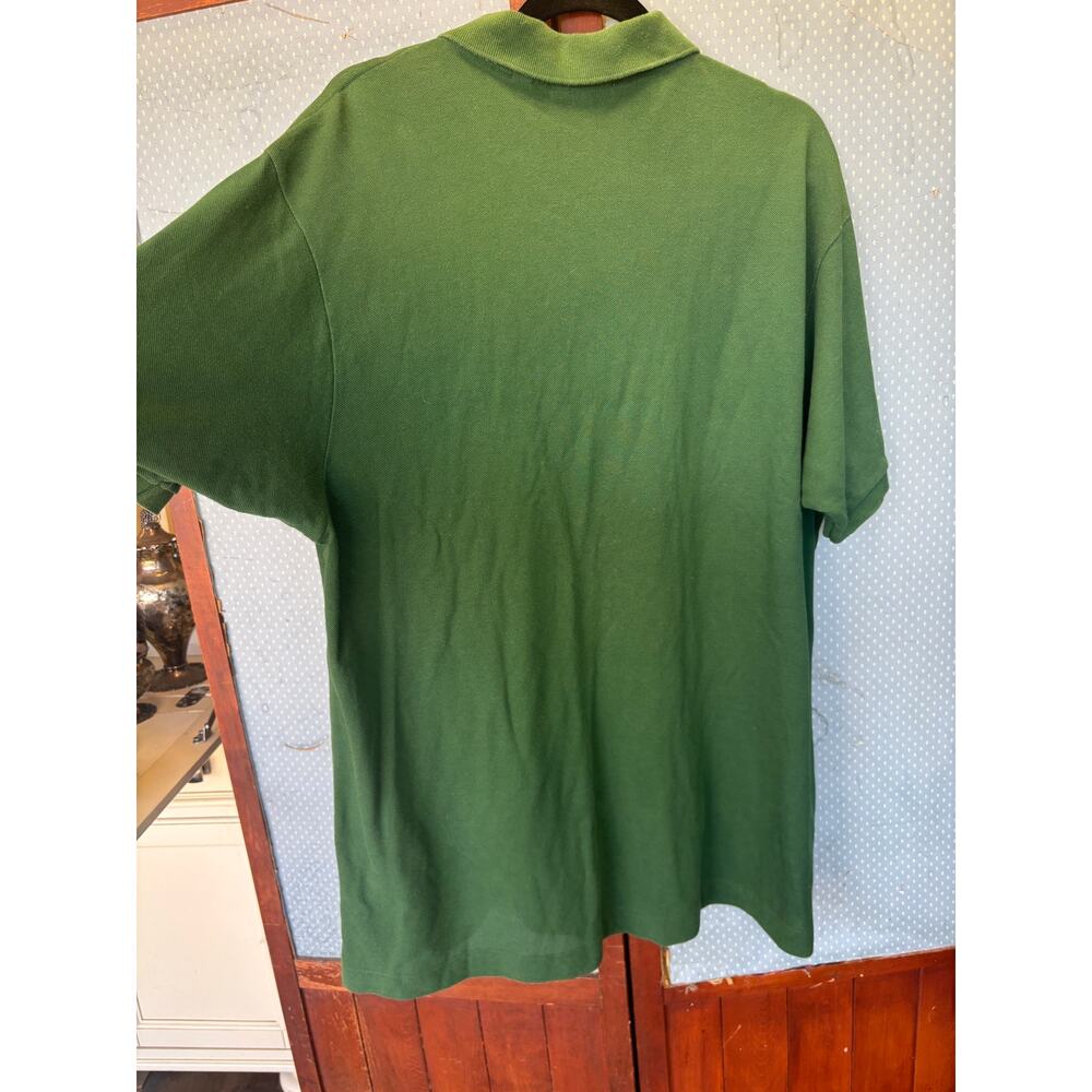 Pre-owned Green Lacoste Men's SHort Sleeve Polo 3XL - Picture 2 of 4